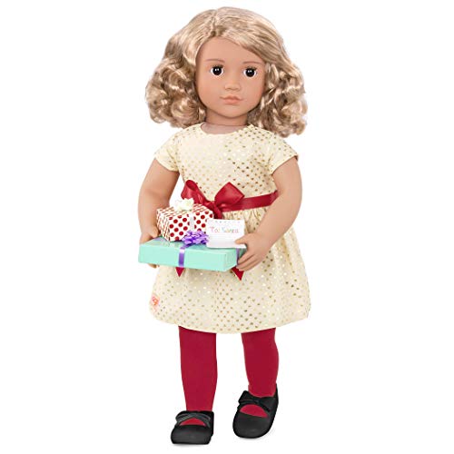 Our Generation BD31250C1Z - Muñeca Deluxe 46 cm - Noelle