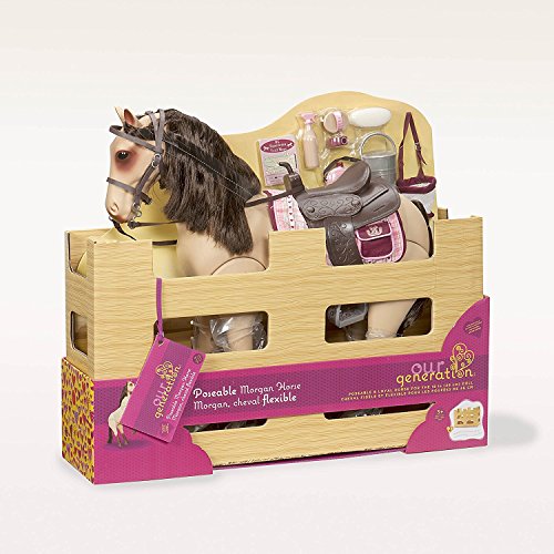 Our Generation BD38146Z - Caballo Morgan 51 cm