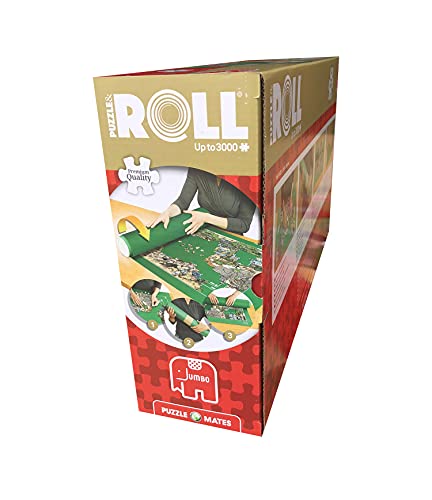 Outletdelocio. Puzzle Roll 3000 XXL. Tapete Universal para Transportar/Guardar Puzzles hasta 3000 Piezas. Jumbo 17691