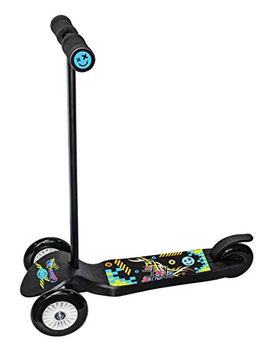 Ozbozz Trail Twist Junior Scooter (Black) by Ozbozz