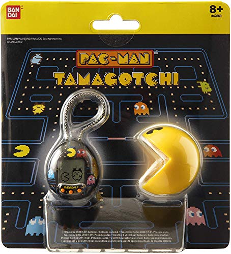 Pac-Man - Juguete electrónico Tamagotchi edición Pac Man