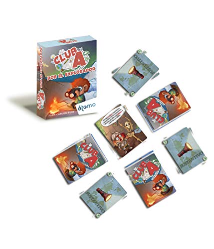 Pack 2 Juegos Club A: Jeff el Grumete y Bob el Explorador. Juegos educativos