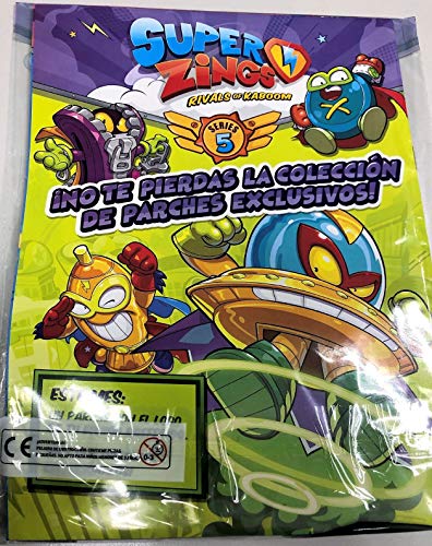 Pack Revista Oficial Superzings Series 5