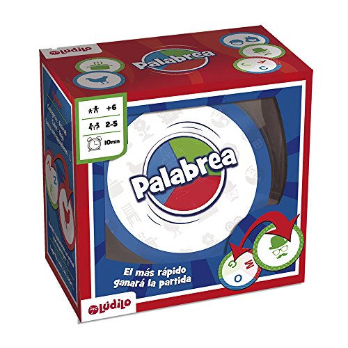 Palabrea, Juego educativo en familia de agilidad mental, Desarrollo del lenguaje (Lúdilo)