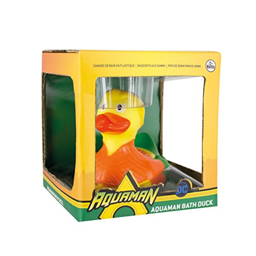 Paladone- Aquaman Bath Duck – Producto Oficial de DC Comics (PP4054DC)