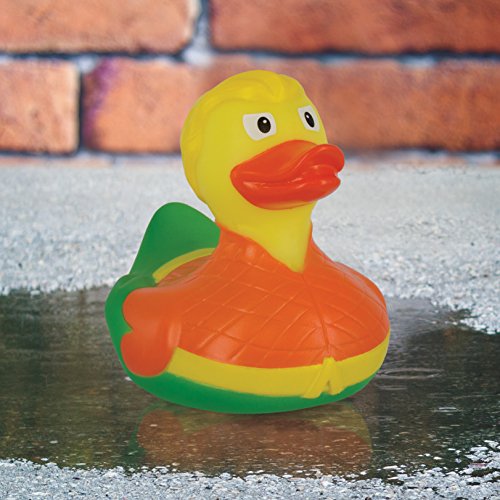 Paladone- Aquaman Bath Duck – Producto Oficial de DC Comics (PP4054DC)