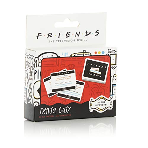 Paladone PP5556FR Friends TV Show Trivia Juego con 100 Preguntas