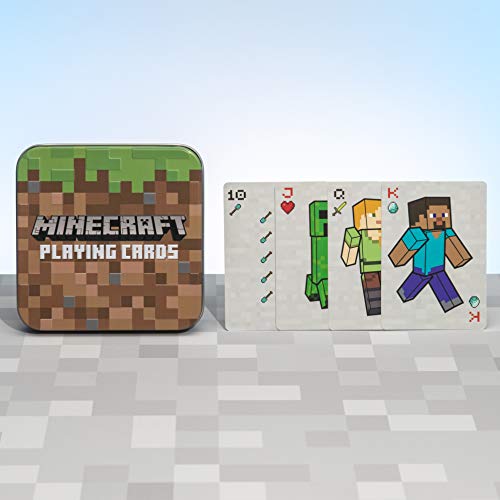 Paladone-PP6587MCF Juego de cartas Minecraft, Multicolor (PP6587MCF) , color/modelo surtido