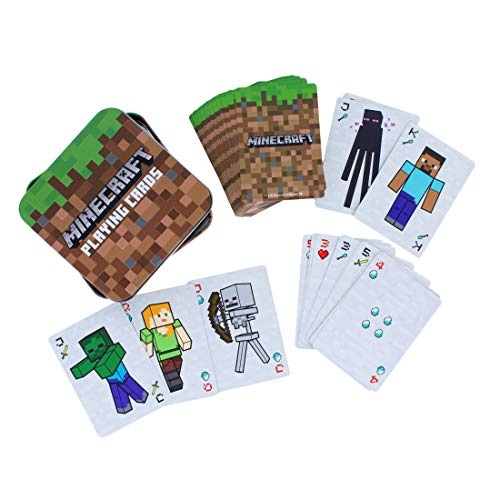 Paladone-PP6587MCF Juego de cartas Minecraft, Multicolor (PP6587MCF) , color/modelo surtido