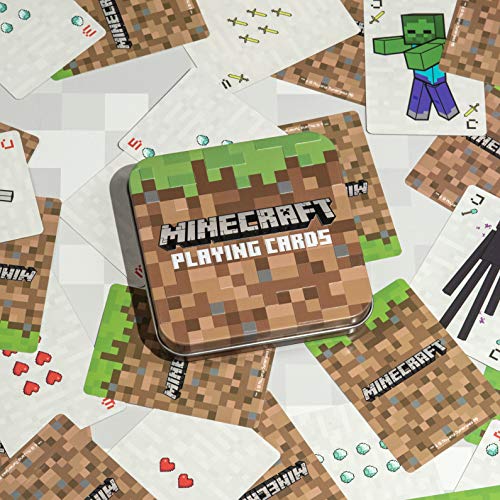 Paladone-PP6587MCF Juego de cartas Minecraft, Multicolor (PP6587MCF) , color/modelo surtido