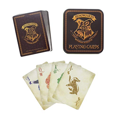 Paladone-RD-RS460298 Harry Potter Juego de Cartas, Multicolor (PP4258HP)