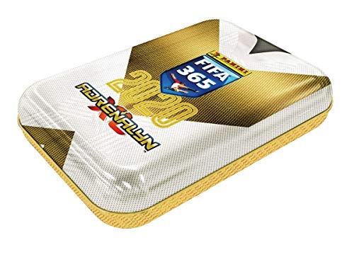 Panini 000856 Adrenalyn XL - Juego de tarjetas coleccionables para FIFA 365, temporada 2019/2020, lata pequeña con 4 cartas limitadas, 6 cartas por Booster, multicolor , color/modelo surtido