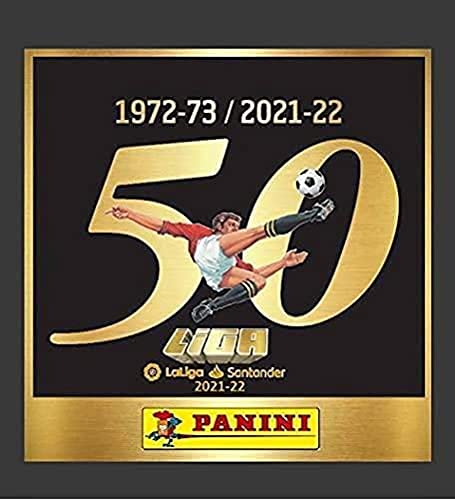 Panini 2ª Edicion - Album + Caja con 50 Sobres de la Liga Este 2021-2022