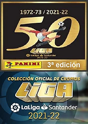 Panini 3ª Edicion - Caja con 50 Sobres de la Liga Este 2021-2022