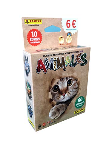 Panini- Animales 2019 Cromos (003713KBE10)