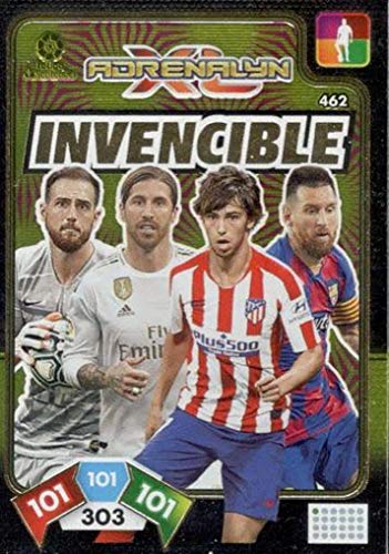 Panini Card Invencible Balón de Oro Adrenalyn XL 2019 2020