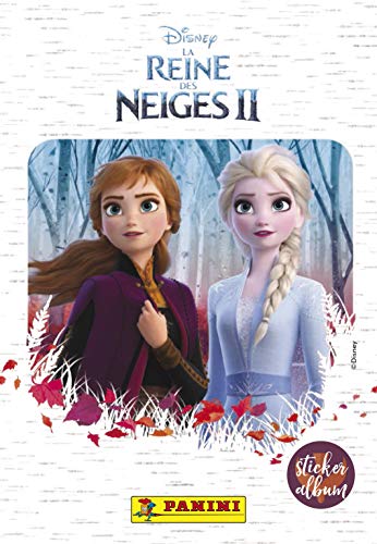 Panini France SA-Álbum + portatarjetas + 2 Fundas Frozen 2019, 2533-014