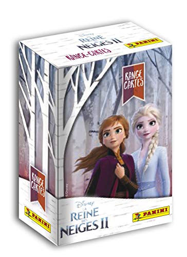 Panini France SA-Álbum + portatarjetas + 2 Fundas Frozen 2019, 2533-014