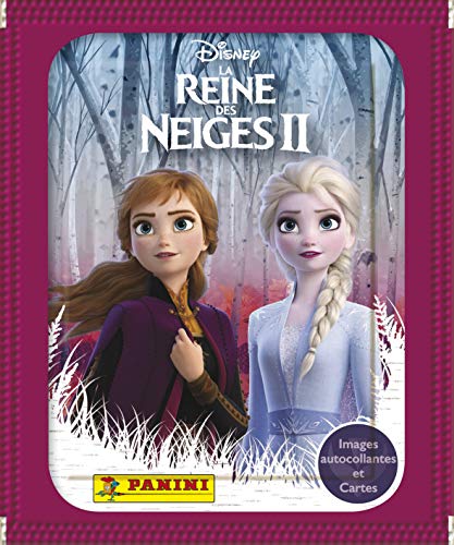 Panini France SA-Álbum + portatarjetas + 2 Fundas Frozen 2019, 2533-014