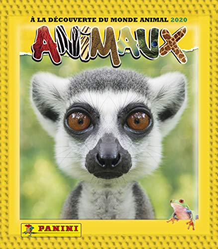 Panini France SA-ANIMAUX 003980SPCFGD2 - Juego de 10 Fundas y 1 álbum