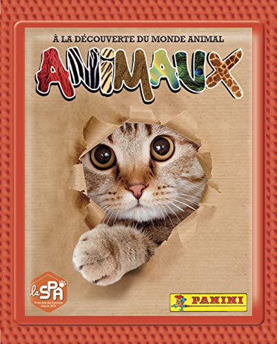 Panini France SA-ANIMAUX 2019 - Caja de 50 fundas, 2519-004