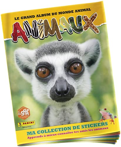 Panini France SA-ANIMAUX - Blíster de 15 Fundas + 2 Regalos, 003980KBF17