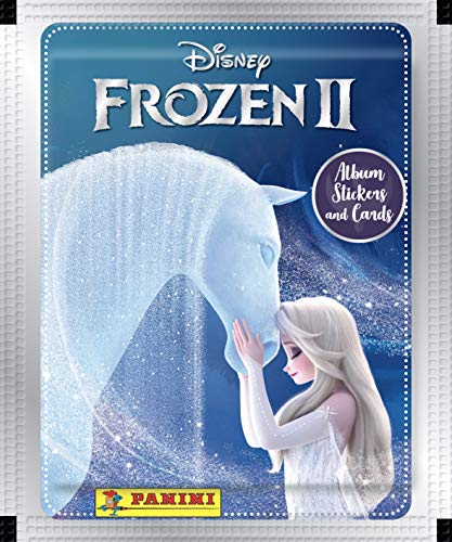 PANINI France SA-Blister 10+1 Gratis Frozen II Crystal Collection 003987KBF11