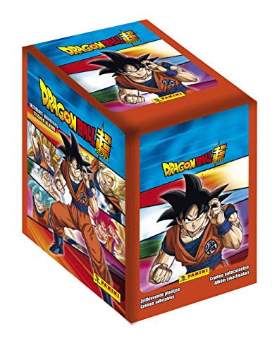 Panini France SA -Dragon Ball Super Ultimate Warriors-Caja de 50 bolsillos, 004088BOX50F