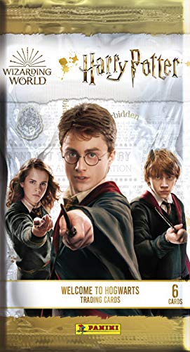 Panini France SA-HARRY POTTER SAGA TC - Caja de 24 bolsillos, 004220BOX24F