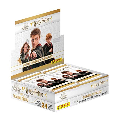 Panini France SA-HARRY POTTER SAGA TC - Caja de 24 bolsillos, 004220BOX24F