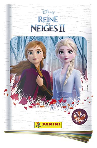 Panini France SA- Packs Loisirs Frozen 2 Movie Pack de Ocio 2021 – 1 álbum + 50 Fundas, Color (003735SPF)