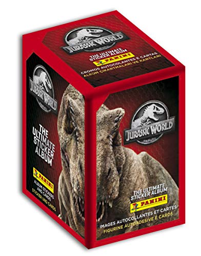 Panini France SA Saga Boite pochettes Jurassic World Anthology-Caja de 36 Fundas (003958BOX36F)