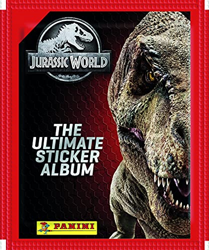 Panini France SA Saga Boite pochettes Jurassic World Anthology-Caja de 36 Fundas (003958BOX36F)