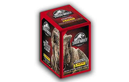 Panini France SA Saga Boite pochettes Jurassic World Anthology-Caja de 36 Fundas (003958BOX36F)