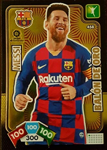 Panini Messi Balón de Oro Adrenalyn XL 2019-2020