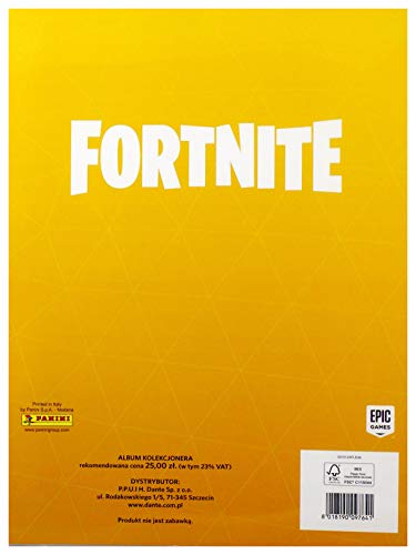 Panini Trading Cards Fortnite (Carpeta)