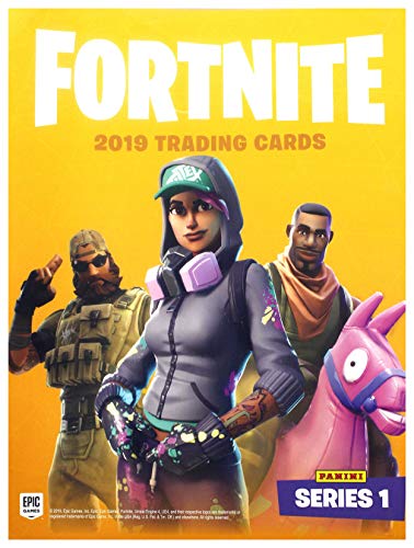 Panini Trading Cards Fortnite (Carpeta)