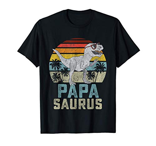 Papasaurus T Rex Dinosaurio Papa Saurus Familia A Juego Camiseta