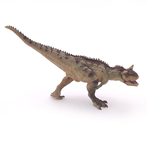 Papo- Figura dinosaurio carnotaurus 19X8X13CM, Multicolor (2055032)