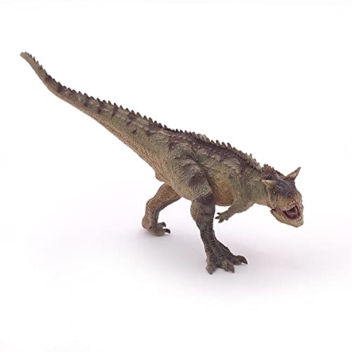 Papo- Figura dinosaurio carnotaurus 19X8X13CM, Multicolor (2055032)