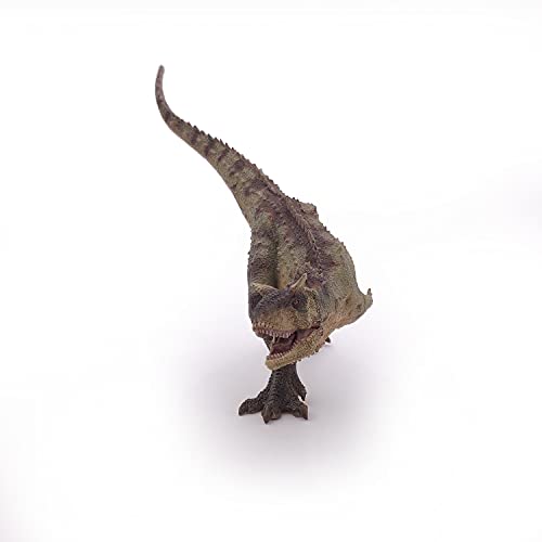 Papo- Figura dinosaurio carnotaurus 19X8X13CM, Multicolor (2055032)