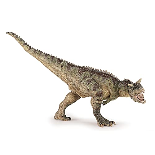 Papo- Figura dinosaurio carnotaurus 19X8X13CM, Multicolor (2055032)