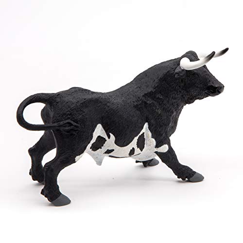 Papo Figura Toro español 6,5X5X2,5CM, Multicolor (2051164)