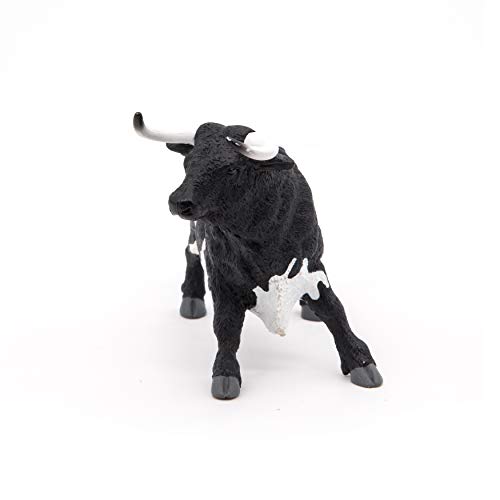 Papo Figura Toro español 6,5X5X2,5CM, Multicolor (2051164)