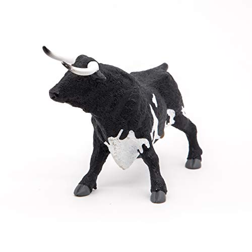 Papo Figura Toro español 6,5X5X2,5CM, Multicolor (2051164)