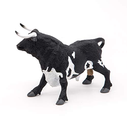 Papo Figura Toro español 6,5X5X2,5CM, Multicolor (2051164)