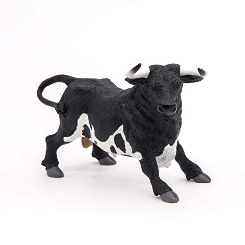 Papo Figura Toro español 6,5X5X2,5CM, Multicolor (2051164)