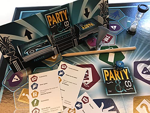 Party & Co. Original Adultos - Juego de tablero (Adultos, 45 min, Cualquier género, 14 año(s), Interior, Países Bajos)