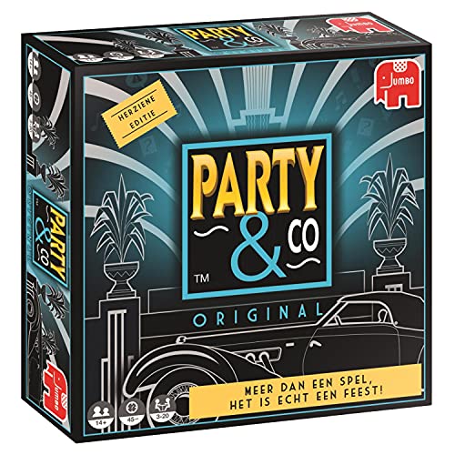 Party & Co. Original Adultos - Juego de tablero (Adultos, 45 min, Cualquier género, 14 año(s), Interior, Países Bajos)