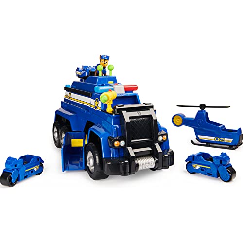 Patrulla Canina- Paw Patrol-Camião de Polícia Deluxe Juguete (Concentra 6058329)